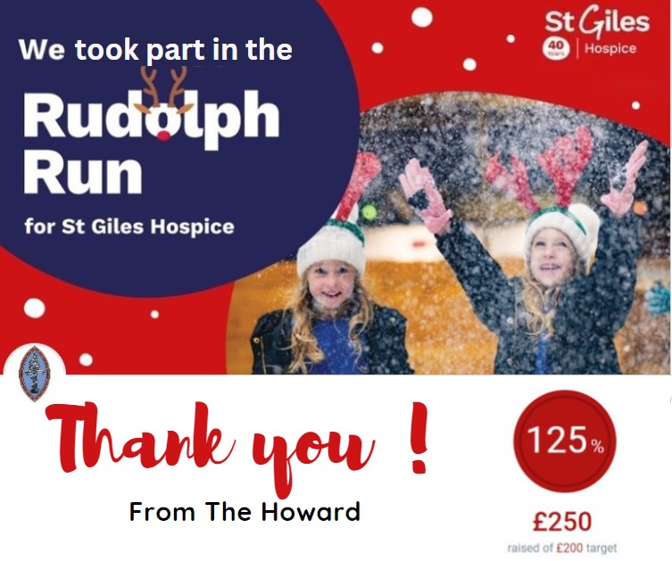 Image of St Giles Hospice Rudolph Run