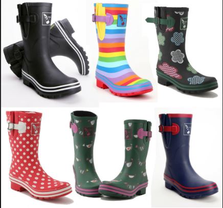Image of Class 1- Wellies