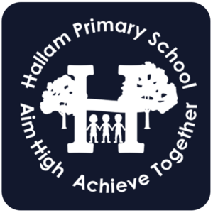 Logo of Hallam Primary School