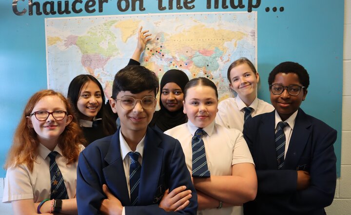 Image of National Recognition for Chaucer School’s Outstanding Attendance Improvement