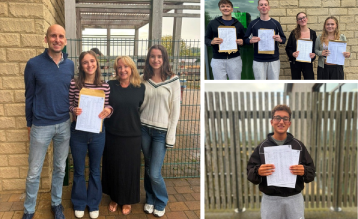 Image of Bradfield Secondary School celebrates pupils' GCSE success