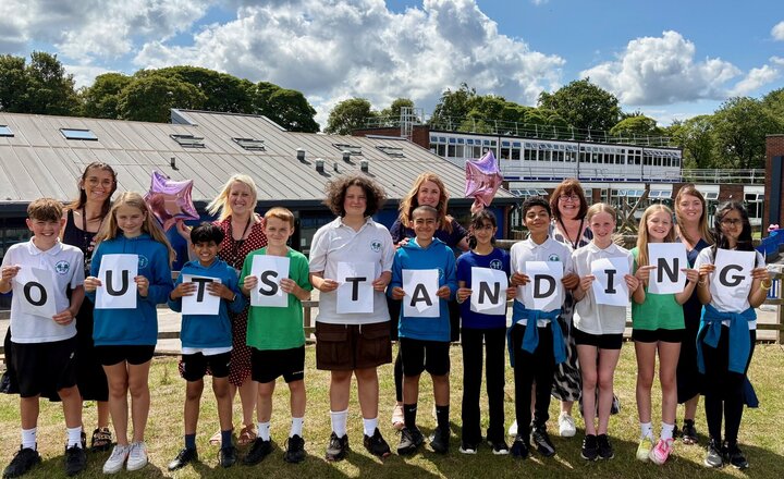 Hallam pupils and staff celebrate Ofsted success