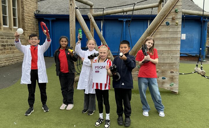 Image of Hillsborough Primary School Awarded Primary Science Quality Mark