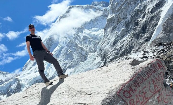 Image of Trust Leader Takes On Three Extreme Challenges To Support Men’s Mental Health