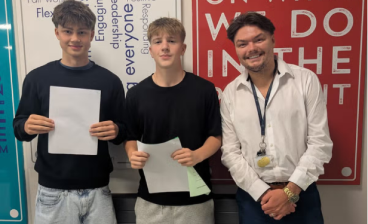 Image of Tapton School Celebrates Best-Ever GCSE Results
