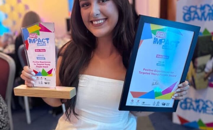 Image of Sport Leader at Forge Valley School recognised for championing girls’ engagement in PE