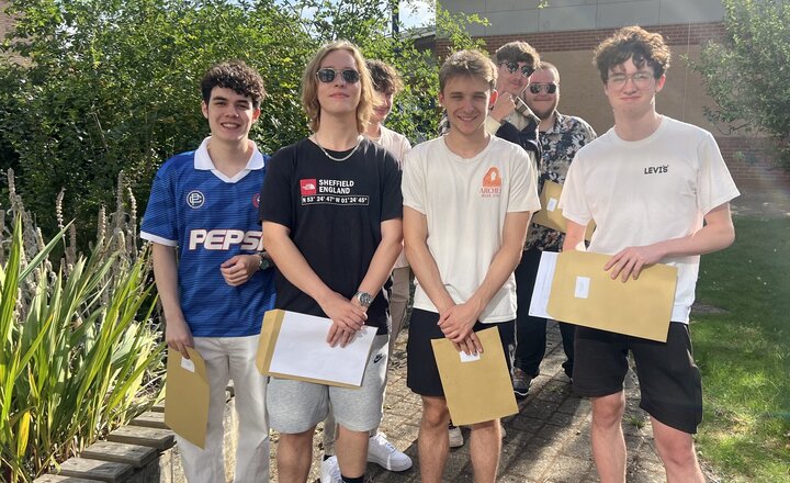 Image of Excellence in A-Levels: Tapton School Celebrates National Top 5% Ranking as Forge Valley Shines In City Progress