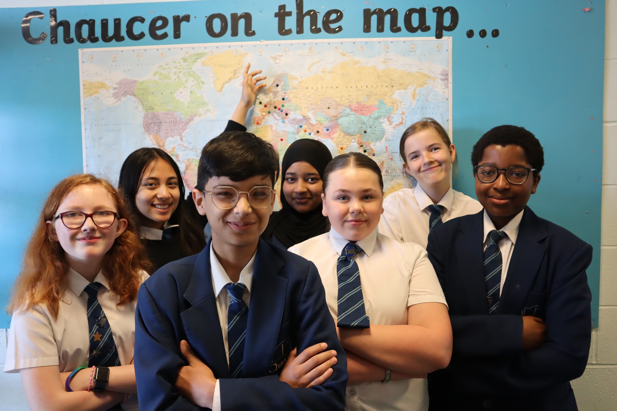 Image of National Recognition for Chaucer School’s Outstanding Attendance Improvement