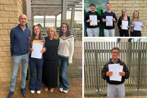 Image of Bradfield Secondary School celebrates pupils' GCSE success