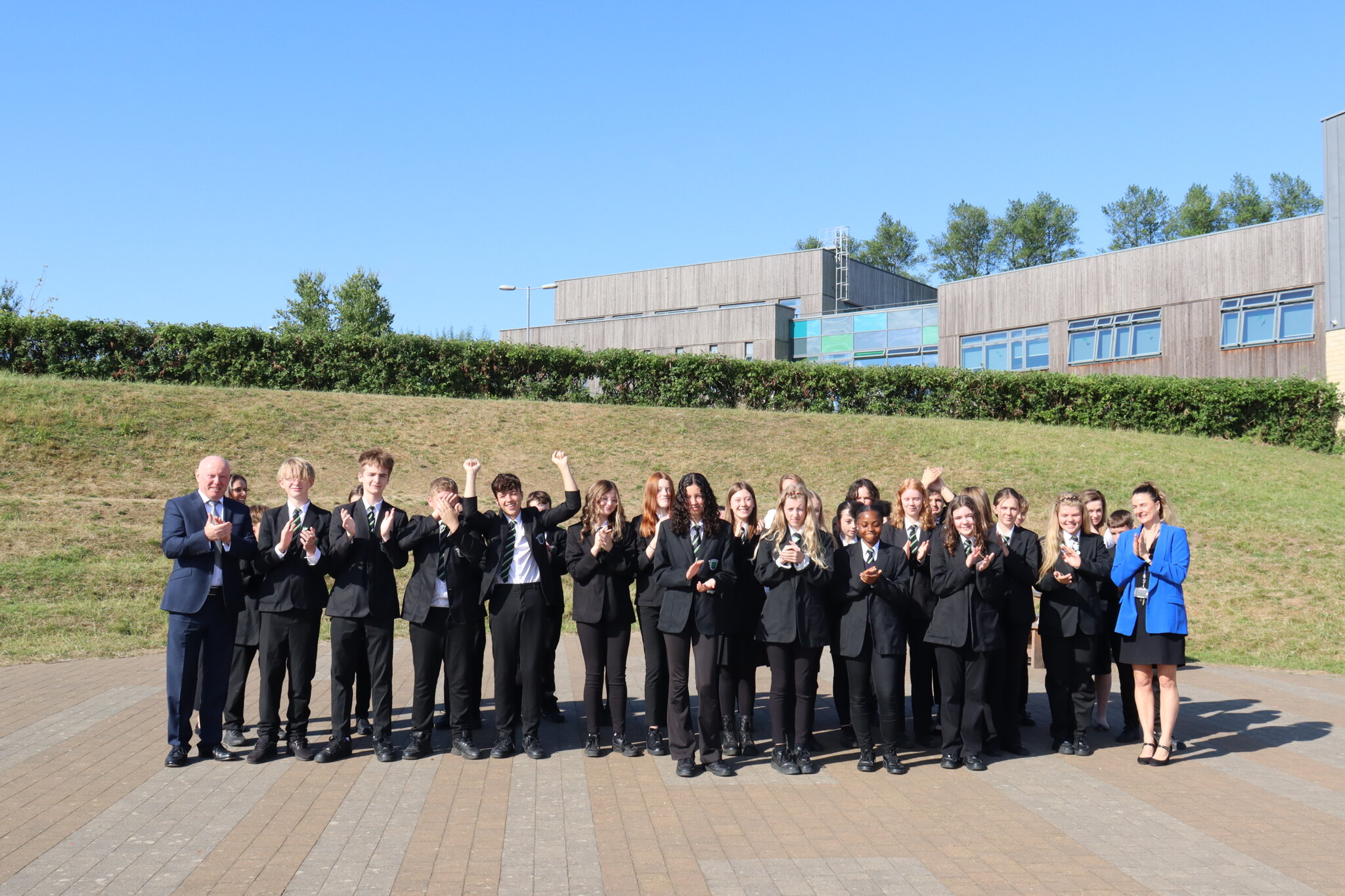 Image of Bradfield School rated 'Good' by Ofsted for first time in a decade following major improvement