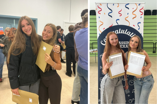 Image of Results are in: Forge Valley pupils' celebrate GCSE success