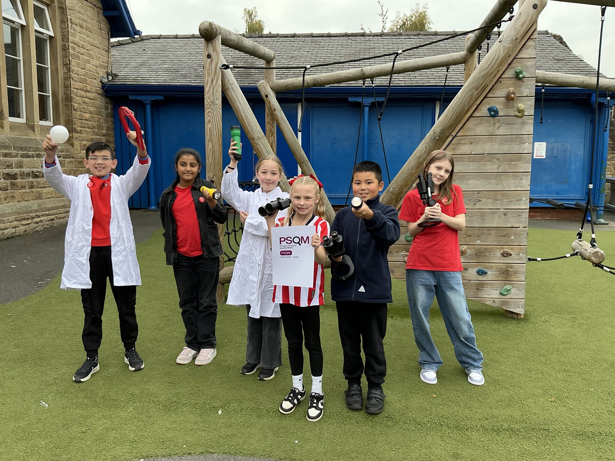 Image of Hillsborough Primary School Awarded Primary Science Quality Mark