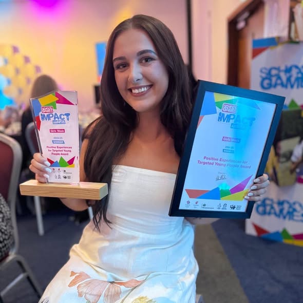 Image of Sport Leader at Forge Valley School recognised for championing girls’ engagement in PE