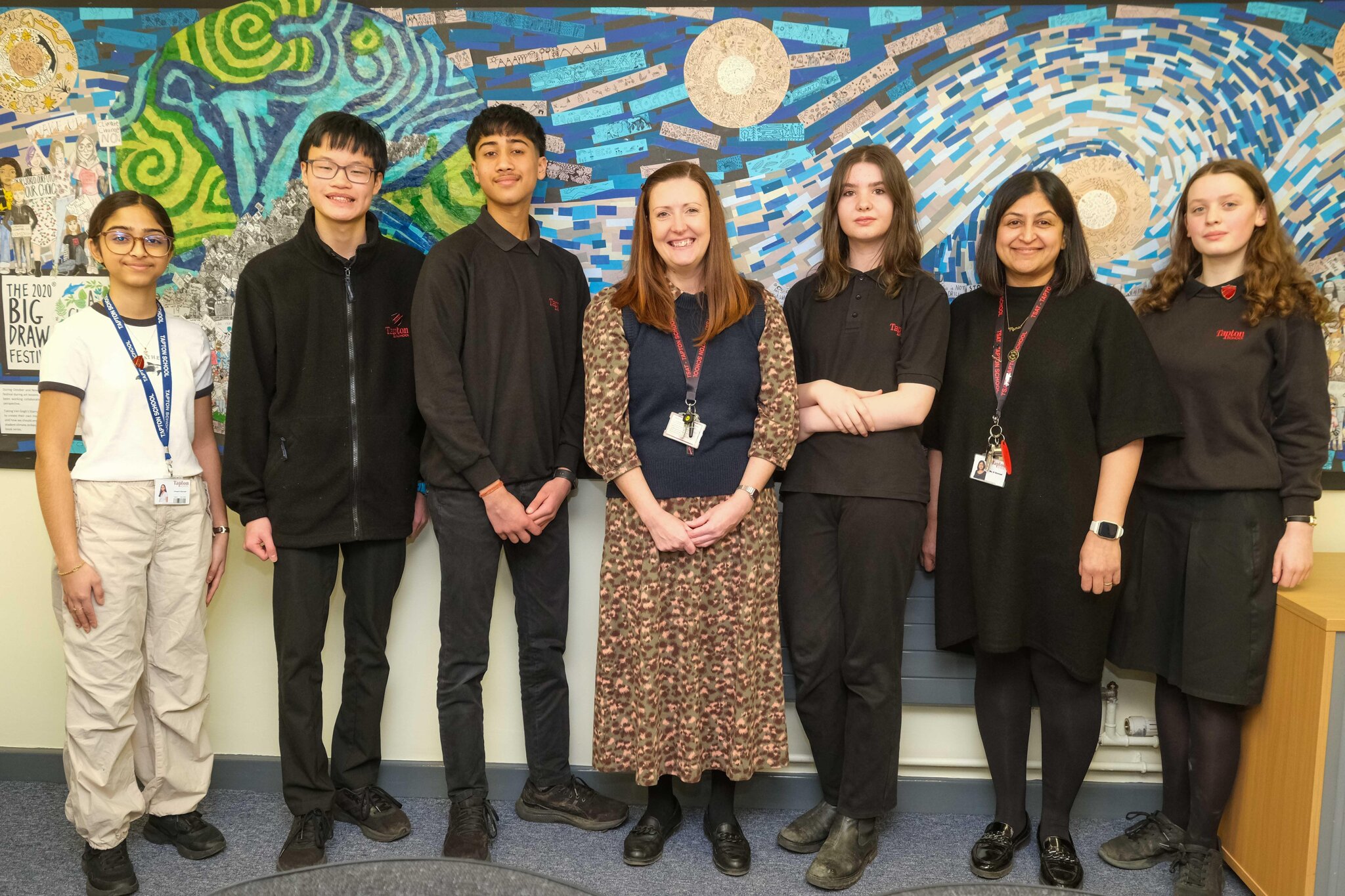 Image of Tapton School Achieves 'Outstanding' Rating Across All Areas