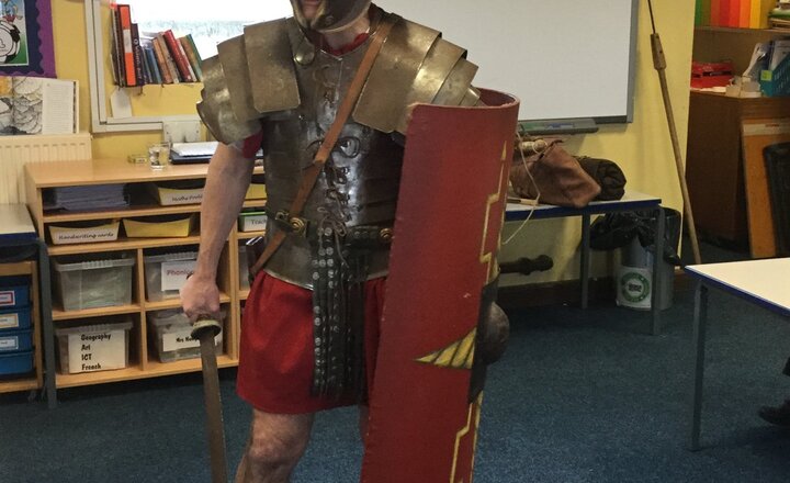 Image of A Roman Visitor