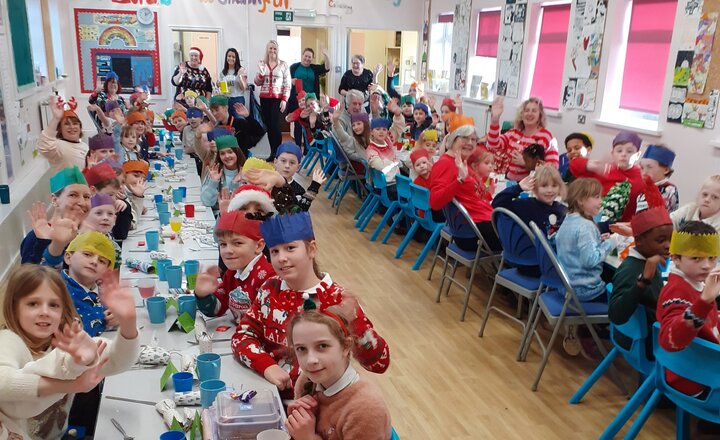 Image of Our Christmas Dinner 2024!
