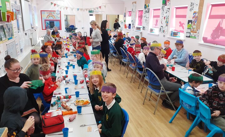 Image of Our School Christmas Lunch