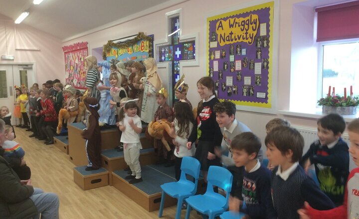 Image of Wriggly Rehearsals!