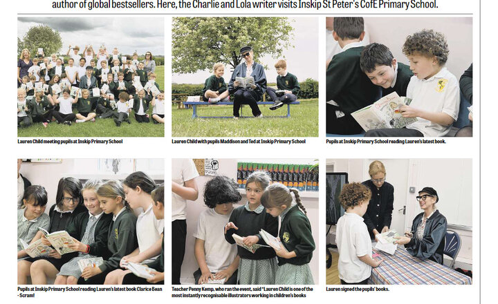 Image of We’re in the news!