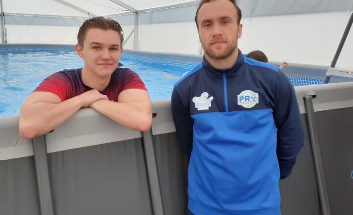 Image of We've Loved Our Swimming!