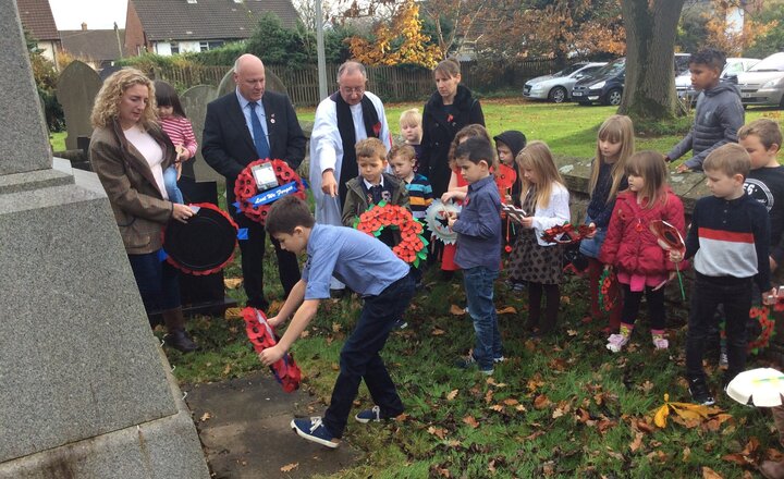 Image of Remembrance Day Service 