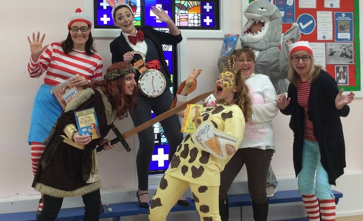 Image of World Book Day fun 2018