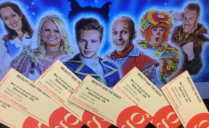 Image of Beauty & the Beast Panto Visit