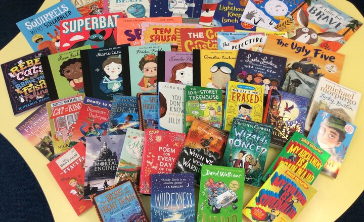 Image of Thank you for the books