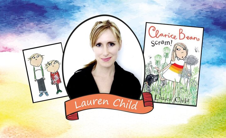 Image of Lauren Child Visits