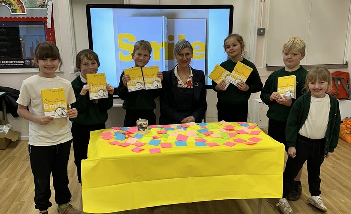 Image of Visit from Lauren Child