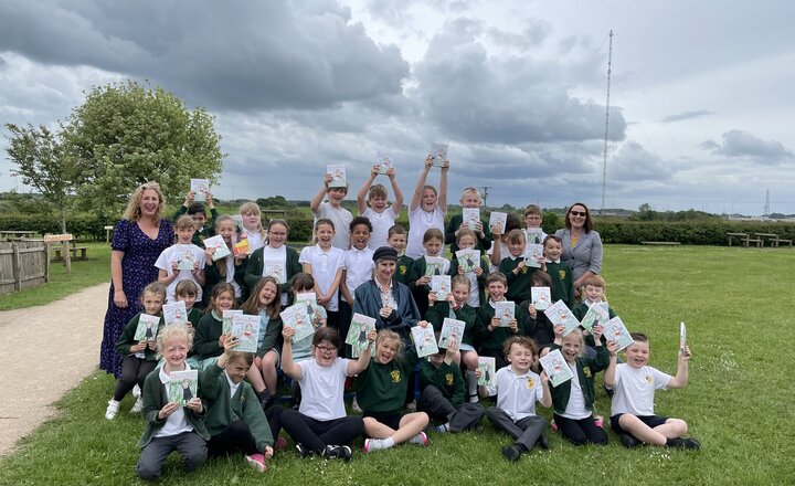 Image of When Lauren Child Came To Inskip!