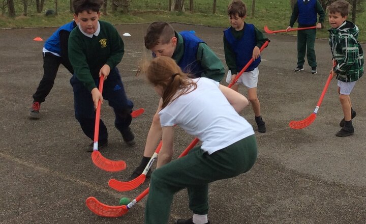 Image of Hockey Match