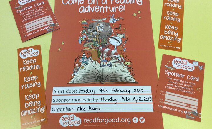 Image of Readathon Has Begun!