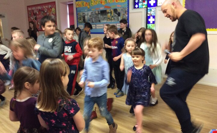 Image of Fun at the disco!