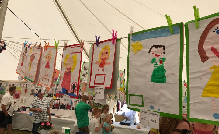 Image of Prize Winners At Great Eccleston Show