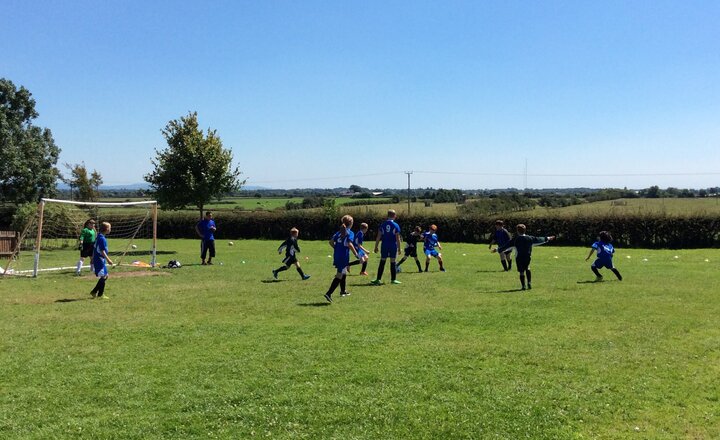 Image of US Football with Treales