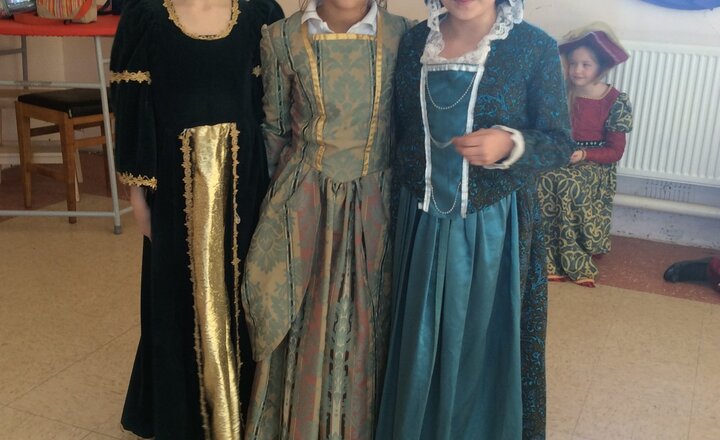 Image of Tudor Dressing Up