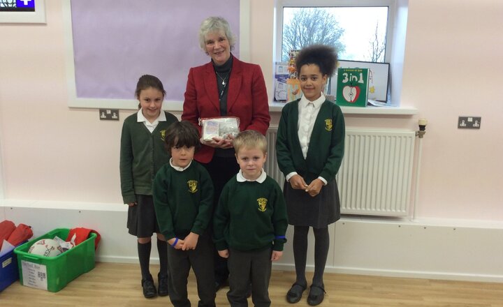 Image of An amazing £1366.10 raised for NWAA