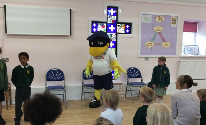 Image of Deepdale Duck!