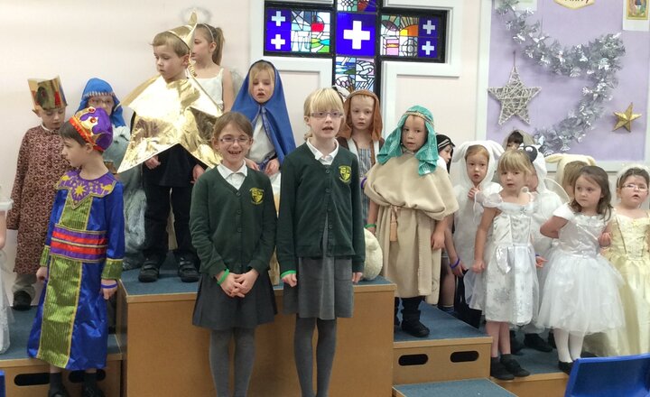Image of Our School Nativity