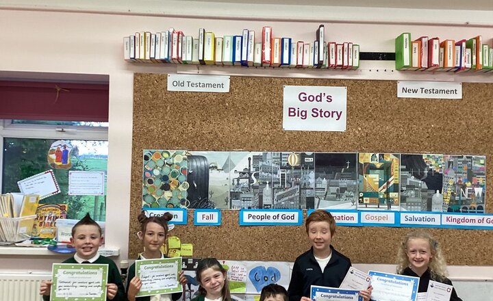 Image of Certificate Winners 17/11/23