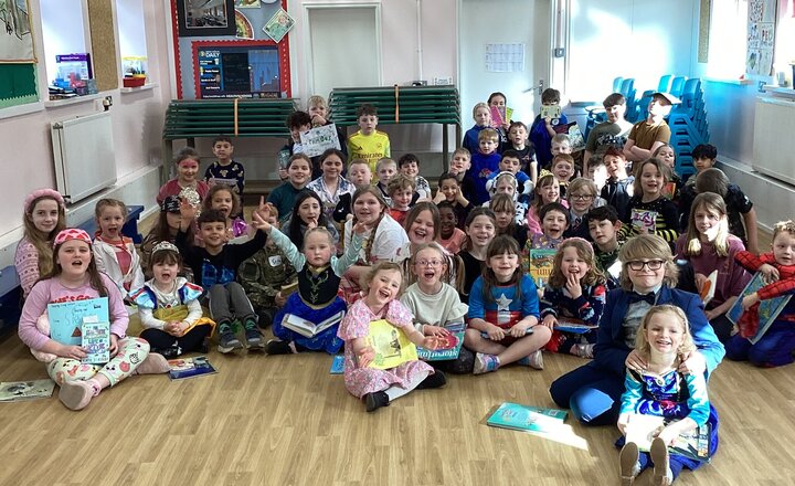 Image of Happy World Book Day 2026