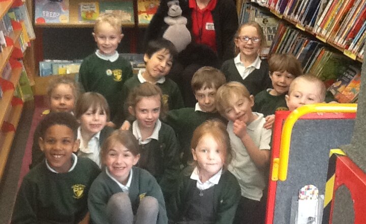 Image of Library Story Bus