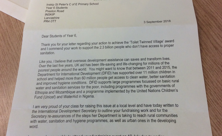 Image of Our letter from Parliament
