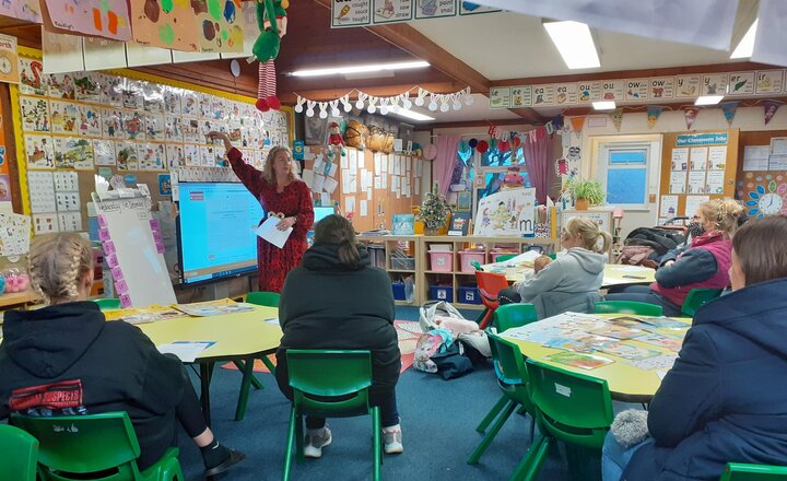 Image of Early Reading and Phonics Meeting