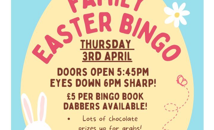 Image of Easter Bingo