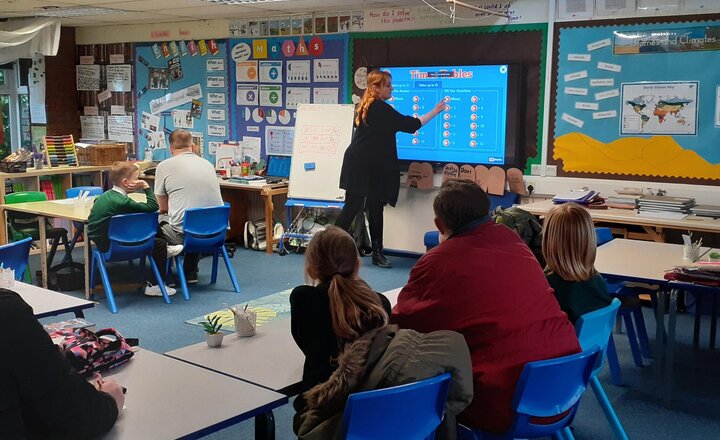 Image of Multiplication Tables Check Parental Meeting