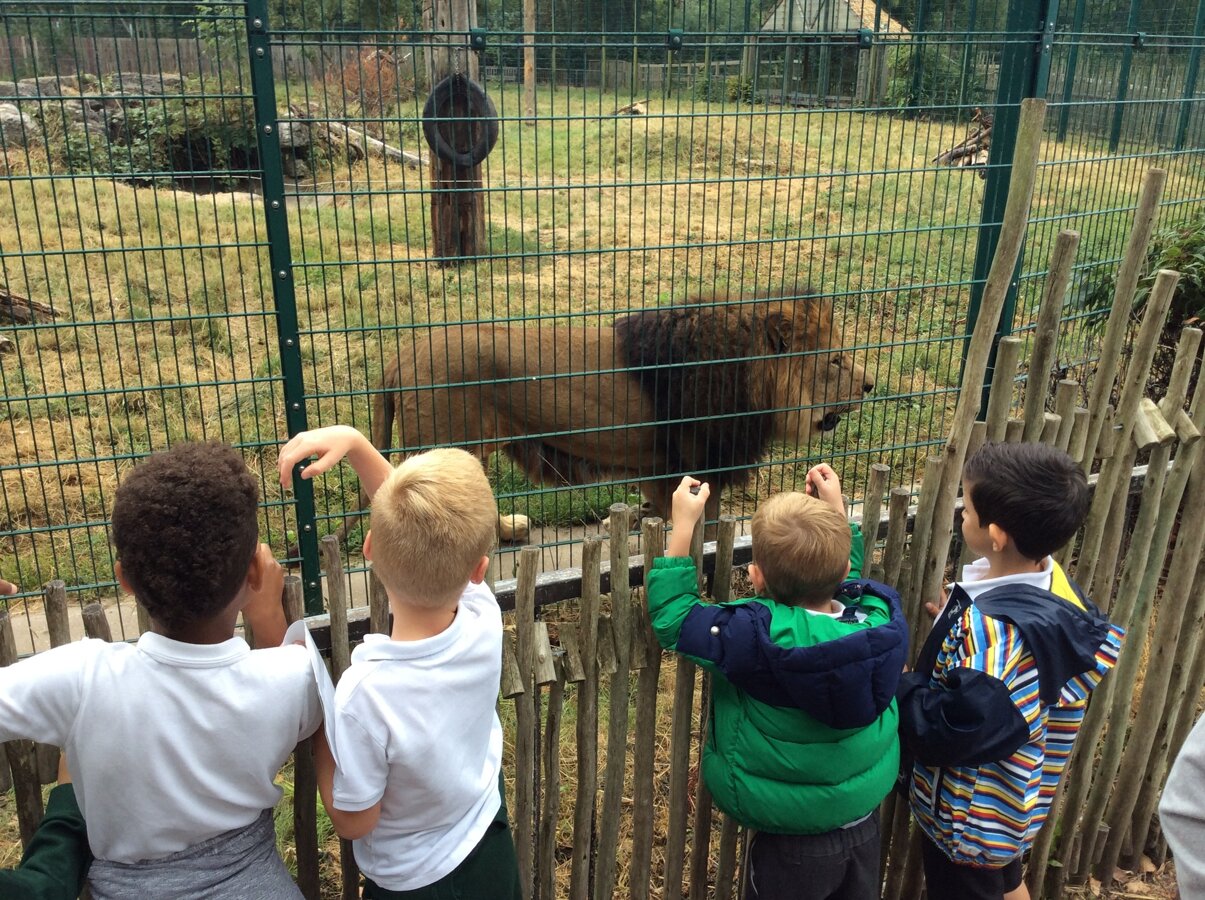 A Visit To Blackpool Zoo | Inskip St Peter's C of E (Aided) Primary School