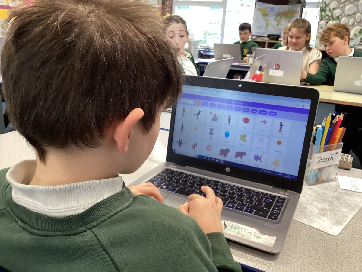Programming Sprites | Inskip St Peter's C of E (Aided) Primary School