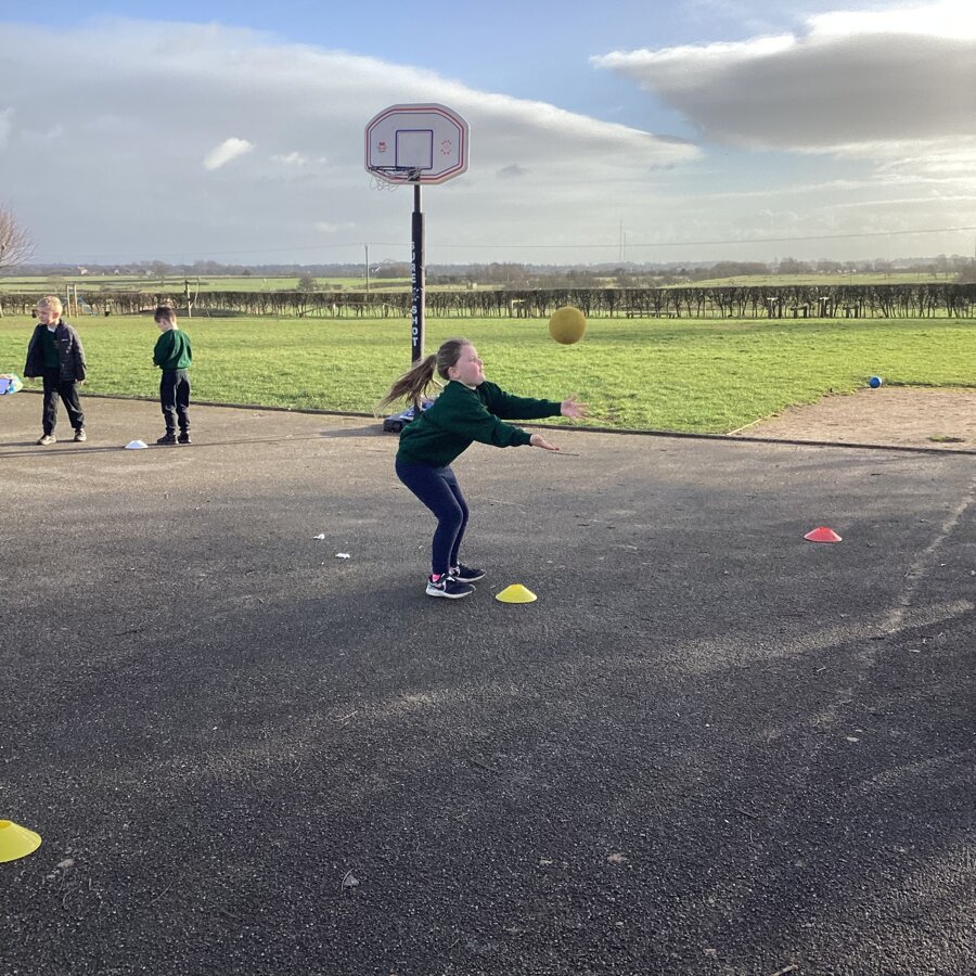 Overarm Throwing | Inskip St Peter's C of E (Aided) Primary School